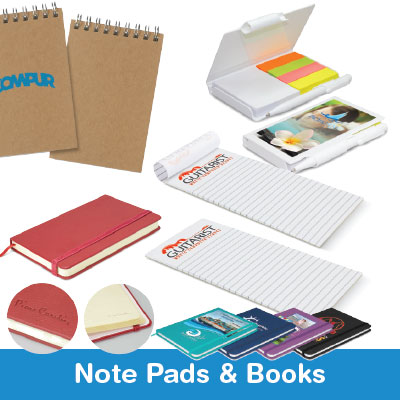 Note Pads & Books